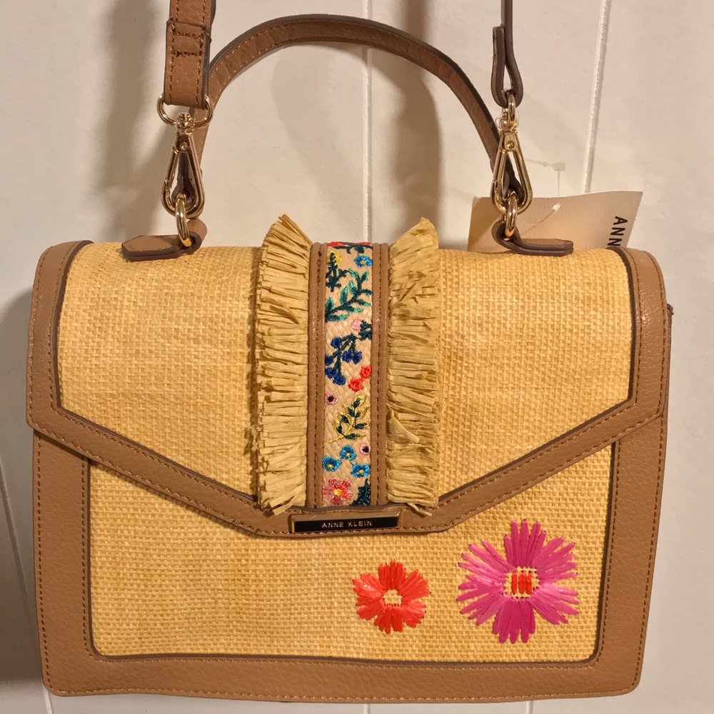 Anne Klein Carrie Top Handle Bag